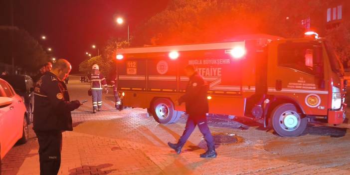Piknik tüpündeki gaz sızıntısı ekipleri alarma geçirdi