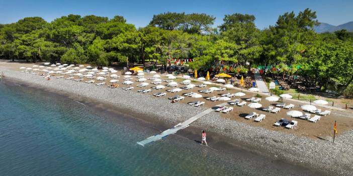 Fethiye’de Akmaz Halk Plajı 2026 Sezonuna Hazır
