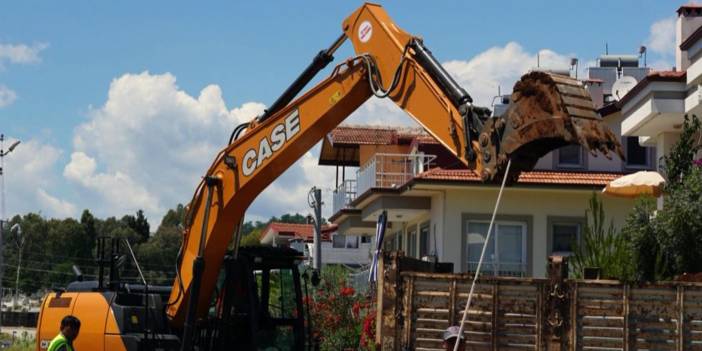 Fethiye Yeni Mahalle kanalizasyona kavuşuyor