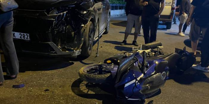 Menteşe’de ters yönden çıkan otomobil kazaya neden oldu