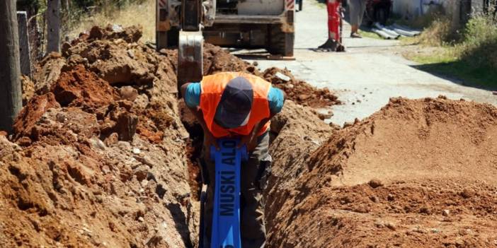 DOĞANKÖY MAHALLESİNİN İÇME SUYU ALTYAPISI YENİLENİYOR