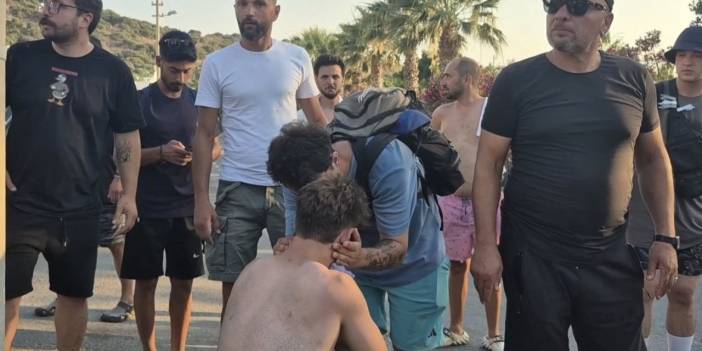 Bodrum'da market çalışanları ile dizi seti görevlileri kavga etti: 1 yaralı, 6 gözaltı