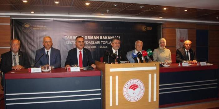 Türkiye, tarımsal hasılada dünyada 7. sıraya yükseldi