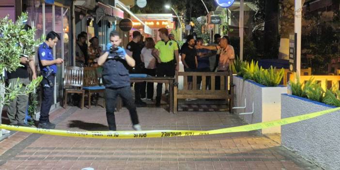 Restoranda silahlı saldırı: 1 ölü