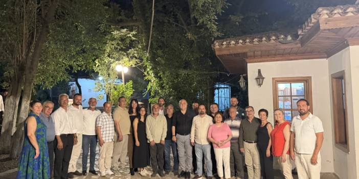 Başkan Günay ve İlçe Örgütünden Özgür Özel'e Destek Açıklaması
