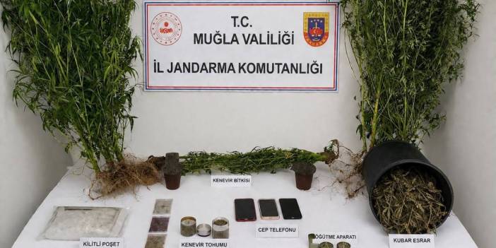 Muğla'da Bir Ayda 170 Narkotik Operasyonu