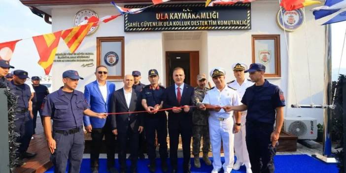 Akyaka’da Sahil Güvenlik Kolluk Destek Hizmet Binası Hizmete Açıldı