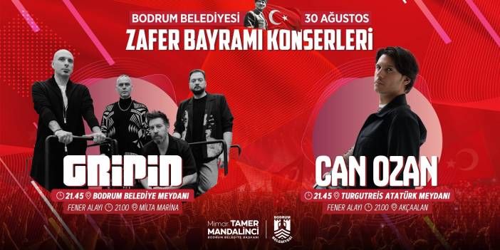 Bayram coşkusu Gripin ve Can Ozan'la yaşanacak