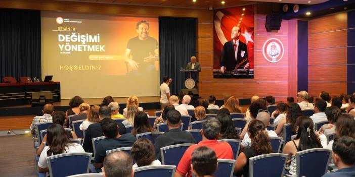 MUTSO’DA ‘DEĞİŞİMİ YÖNETMEK’ SEMİNERİ GERÇEKLEŞTİRİLDİ