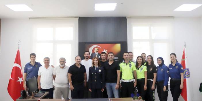 YATAĞAN’IN İLK KADIN EMNİYET MÜDÜRÜ GÖKÇEN DOĞAN TERFİ ETTİ
