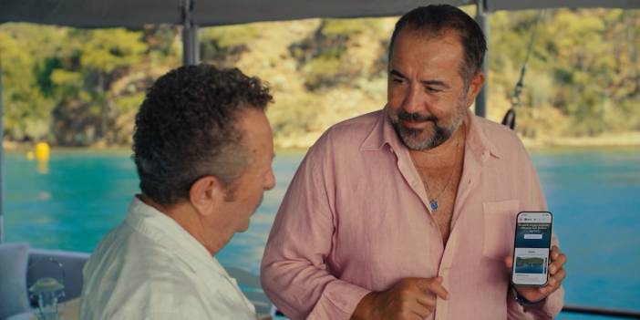 Ata Demirer ve Erkan Can, Mapa Şamandıra tanıtım filminde rol aldı