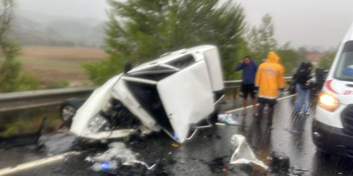 Muğla ‘da İki Araç Çarpıştı: 1 Ölü, 1 Yaralı