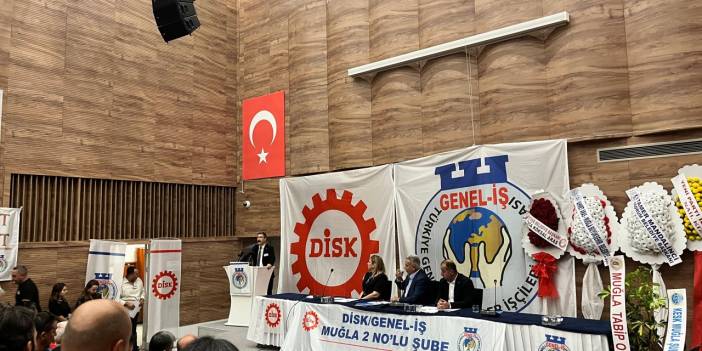 DİSK Genel-İş Muğla 2 No’lu Şube’de Heybet Özman Yeniden Başkan
