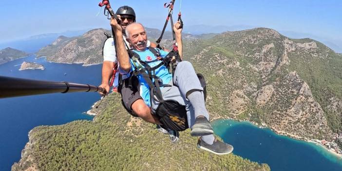 94 YAŞINDAKİ YAKUP DEDE BABADAĞ’DAN UÇTU